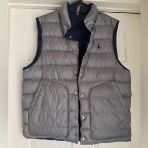 Irreversible Polo Puffer Jacket